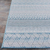 Couristan Cape Gables Surf Area Rug Corner Image