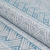Couristan Cape Gables Surf Area Rug Detail Image