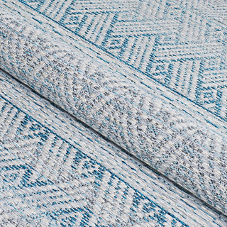 Couristan Cape Gables Surf Area Rug Detail Image