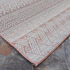 Couristan Cape Gables Hibiscus Area Rug Close Up Image