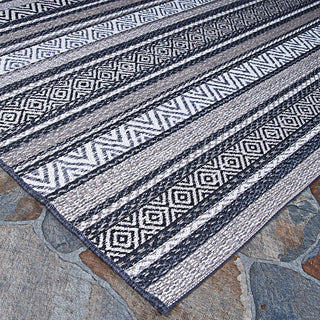 Couristan Cape Cobija Oscura Area Rug Close Up Image