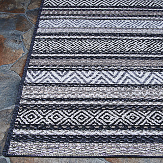 Couristan Cape Cobija Oscura Area Rug Corner Image