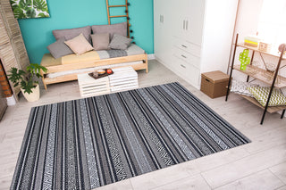 Couristan Cape Cobija Oscura Area Rug Lifestyle Image Feature