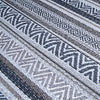 Couristan Cape Cobija Gris Area Rug Detail Image