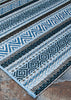 Couristan Cape Cobija Azul Area Rug Close Up Image