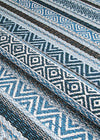 Couristan Cape Cobija Azul Area Rug Detail Image