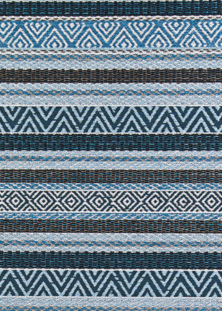 Couristan Cape Cobija Azul Area Rug Pile Image