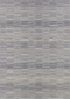 Couristan Cape Fayston Silver/Charcoal Area Rug main image
