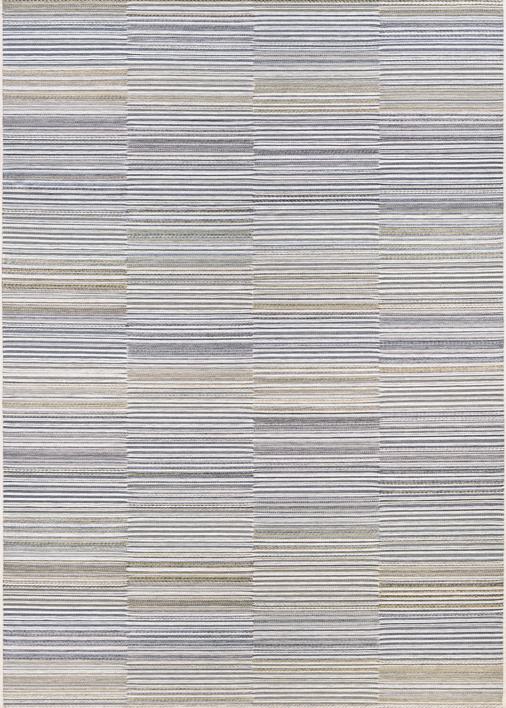 Couristan Cape Ivory/Charcoal #N/A Area Rug