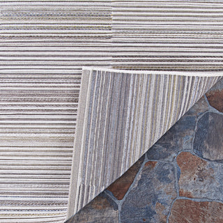 Couristan Cape Ivory/Charcoal Area Rug Main