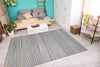 Couristan Cape Ivory/Charcoal Area Rug Lifestyle Image Feature