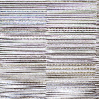 Couristan Cape Ivory/Charcoal Area Rug Pile Image