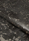 Couristan Chalet Moo-nstruck Black Area Rug Detail Image