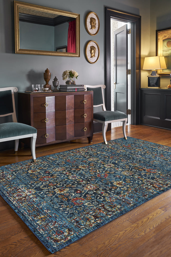 Capel Benz-Kayseri 3822 Dk Blue Area Rug main image