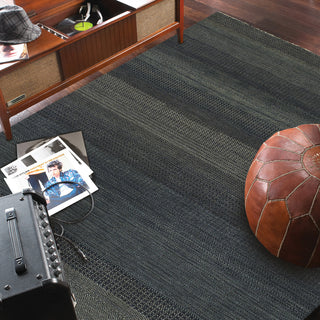 Capel Alameda 1085 Midnight Blue 475 Area Rug Rectangle/Vertical Stripe Rectangle