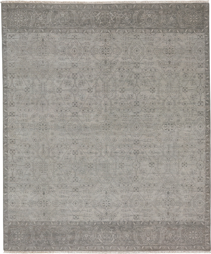 Capel Biltmore Barrier 1110 Grey Area Rug main image