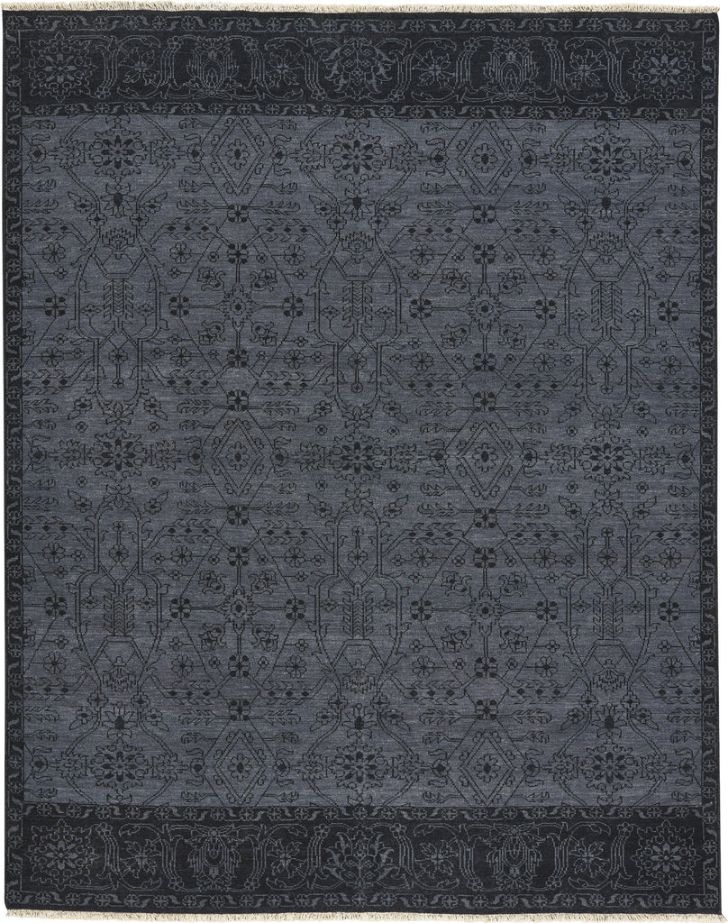 Capel Biltmore Barrier 1110 Dk Ash Ebony Area Rug main image