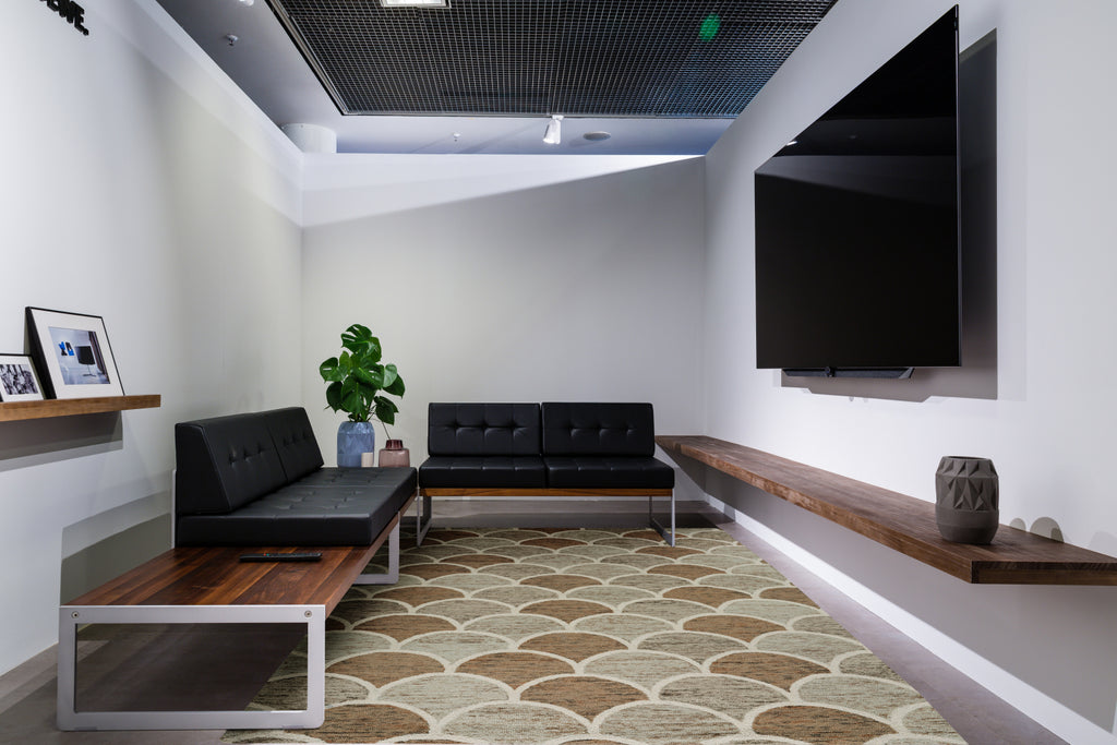 Capel Genevieve Gorder Arches 2590 Tan Area Rug main image