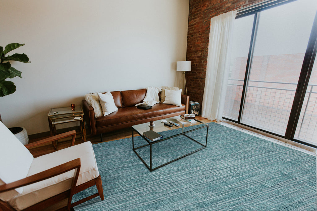 Capel Wales 2500 Azure Area Rug main image