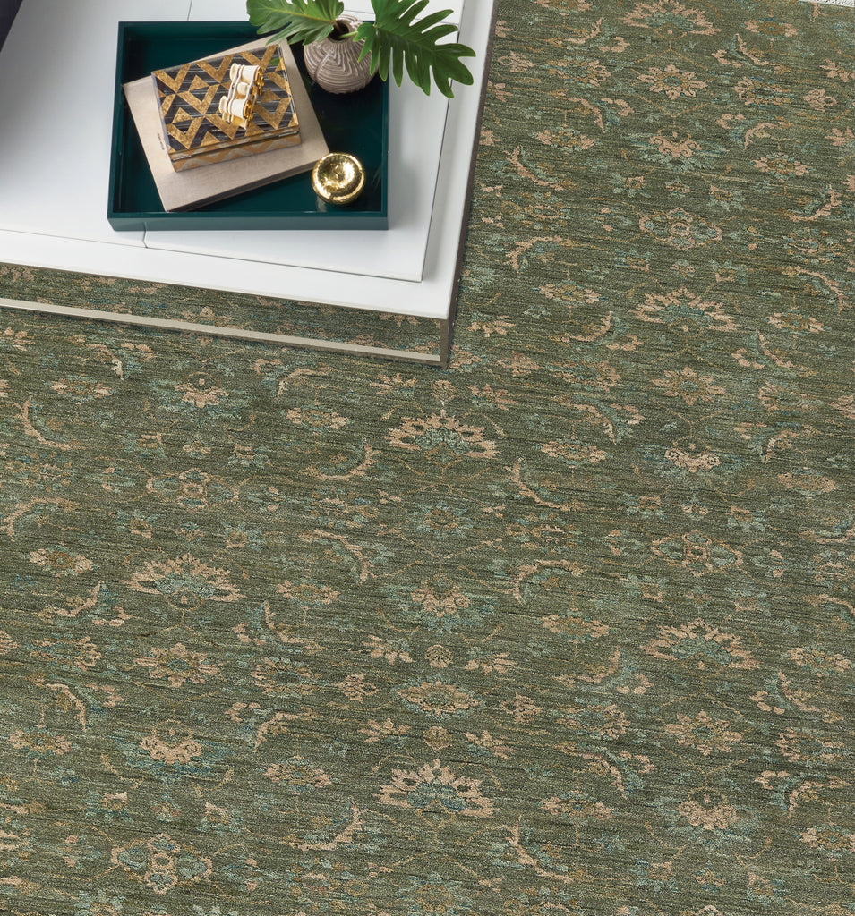 Capel Illustrious 1082 Clover Area Rug main image