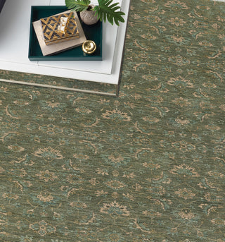 Capel Illustrious 1082 Clover Area Rug Rectangle/Vertical Stripe Rectangle