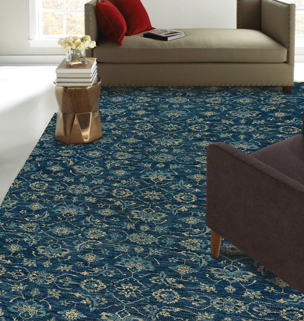 Capel Illustrious 1082 Cobalt Area Rug main image