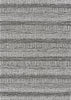 Couristan Everhome Tangent Charcoal/Ivory Area Rug main image