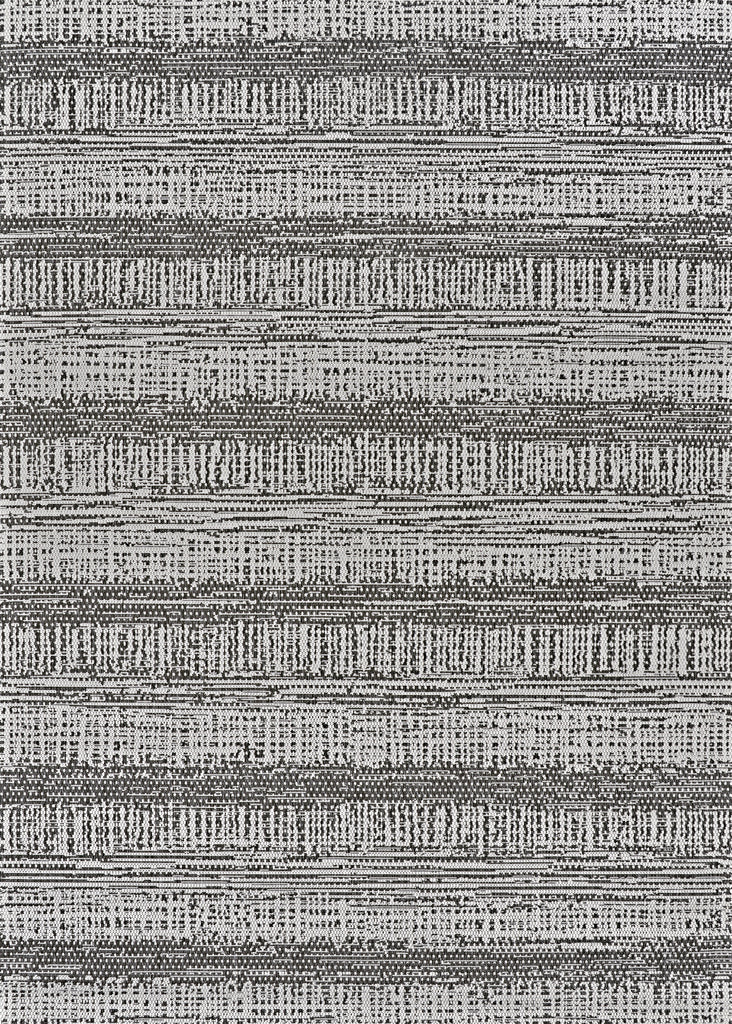 Couristan Everhome Tangent Charcoal/Ivory Area Rug main image