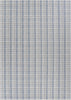 Couristan Everhome Mashpee Ivory/Cape Blue Area Rug main image