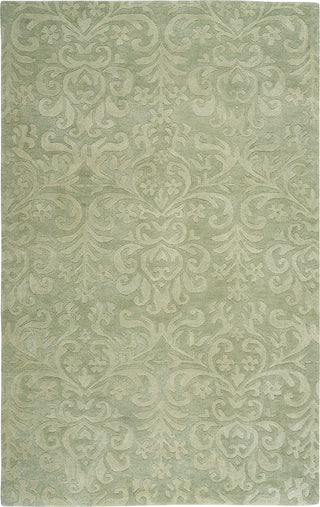 Capel Williamsburg Lace 9225 Celadon Area Rug main image