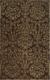 Capel Lace 9225 Brown 750 Area Rug 
