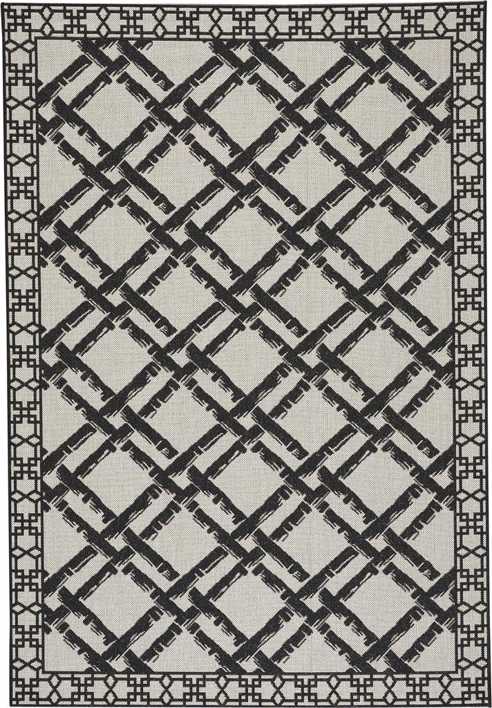 Capel Williamsburg Elsinore-Bamboo Trellis 4724 Cinders Area Rug main image