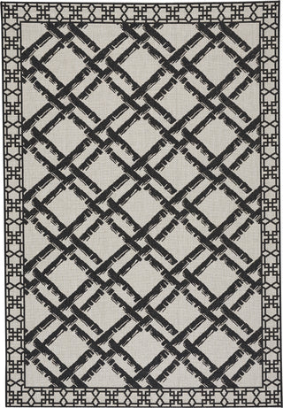 Capel Williamsburg Elsinore-Bamboo Trellis 4724 Cinders Area Rug main image