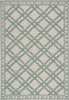 Capel Williamsburg Elsinore-Bamboo Trellis 4724 Resort Blue Area Rug main image