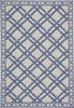 Capel Williamsburg Elsinore-Bamboo Trellis 4724 Blueberry Area Rug main image
