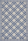 Capel Williamsburg Elsinore-Bamboo Trellis 4724 Blueberry Area Rug main image