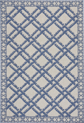 Capel Williamsburg Elsinore-Bamboo Trellis 4724 Blueberry Area Rug main image