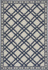 Capel Williamsburg Elsinore-Bamboo Trellis 4724 Midnight Blue Area Rug main image