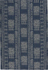 Capel Genevieve Gorder Elsinore-Mali Cloth 4722 Midnight Blue Area Rug main image