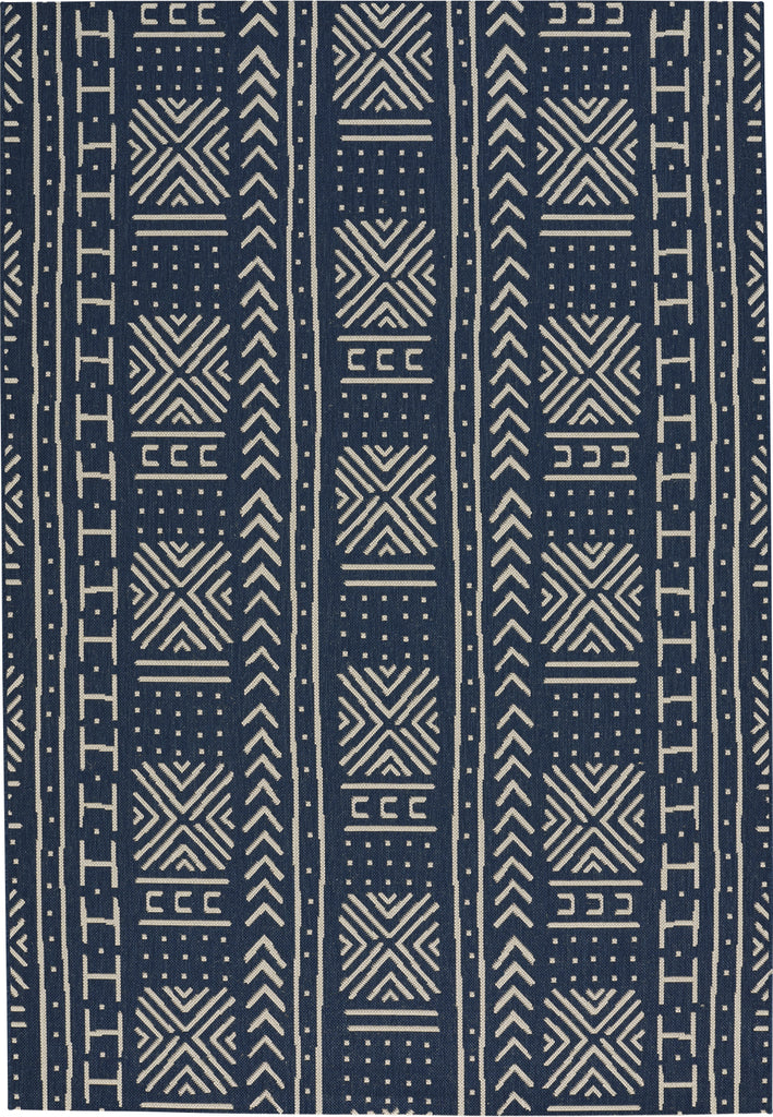 Capel Genevieve Gorder Elsinore-Mali Cloth 4722 Midnight Blue Area Rug main image