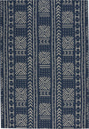 Capel Genevieve Gorder Elsinore-Mali Cloth 4722 Midnight Blue Area Rug main image
