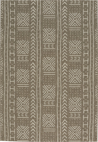 Capel Genevieve Gorder Elsinore-Mali Cloth 4722 Wheat Area Rug main image