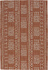 Capel Genevieve Gorder Elsinore-Mali Cloth 4722 Cinammon Area Rug main image