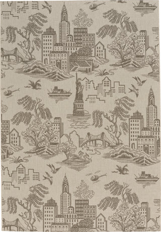 Capel Genevieve Gorder Elsinore-NY Toile 4723 Wheat Area Rug main image