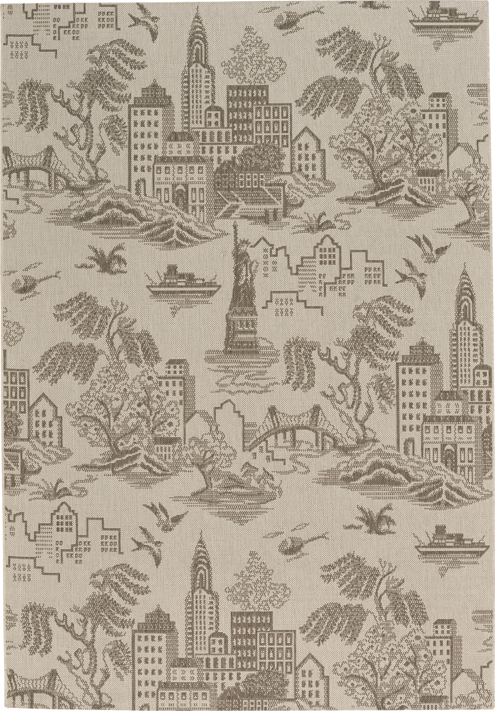 Capel Genevieve Gorder Elsinore-Ny Toile 4723 Wheat Area Rug