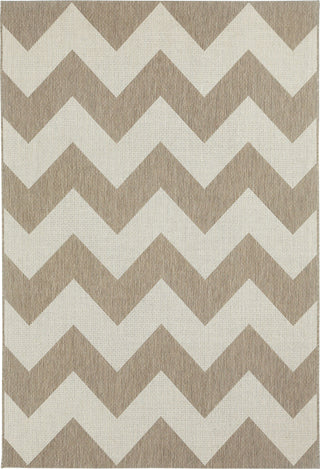Capel Elsinore Chevron 4726 Wheat 675 Area Rug 