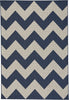 Capel Elsinore-Chevron 4726 Midnight Blue Area Rug main image