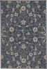 Capel Williamsburg Elsinore-Garden Maze 4699 Med Blue Area Rug main image