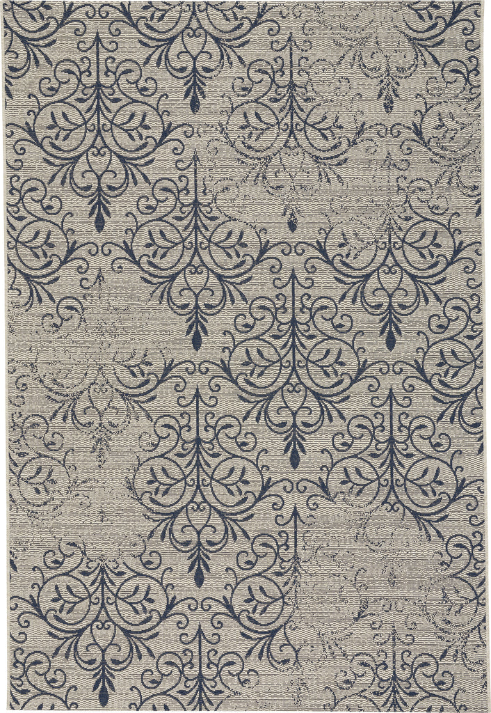 Capel Elsinore-Heirloom 4736 Midnight Blue Area Rug main image