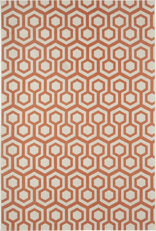 Capel Elsinore Honeycombs 4728 Cinnamon 825 Area Rug Runner